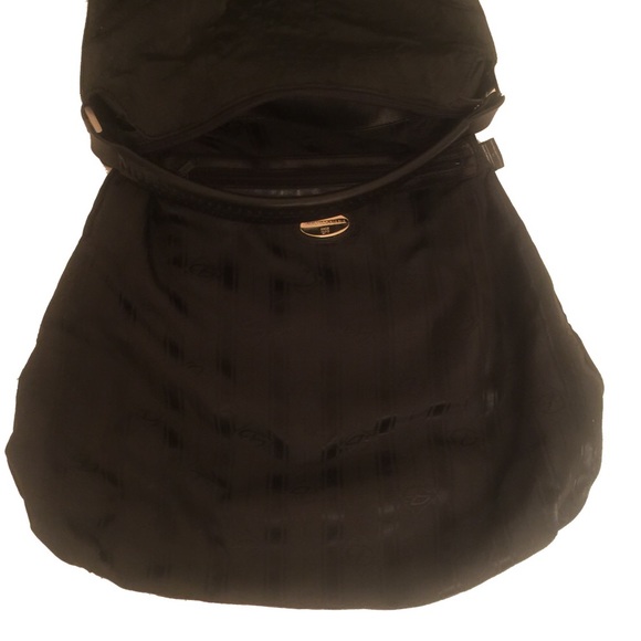 Francesco Biasia Ellen Black Slouchy Hobo Bag - Picture 7 of 8